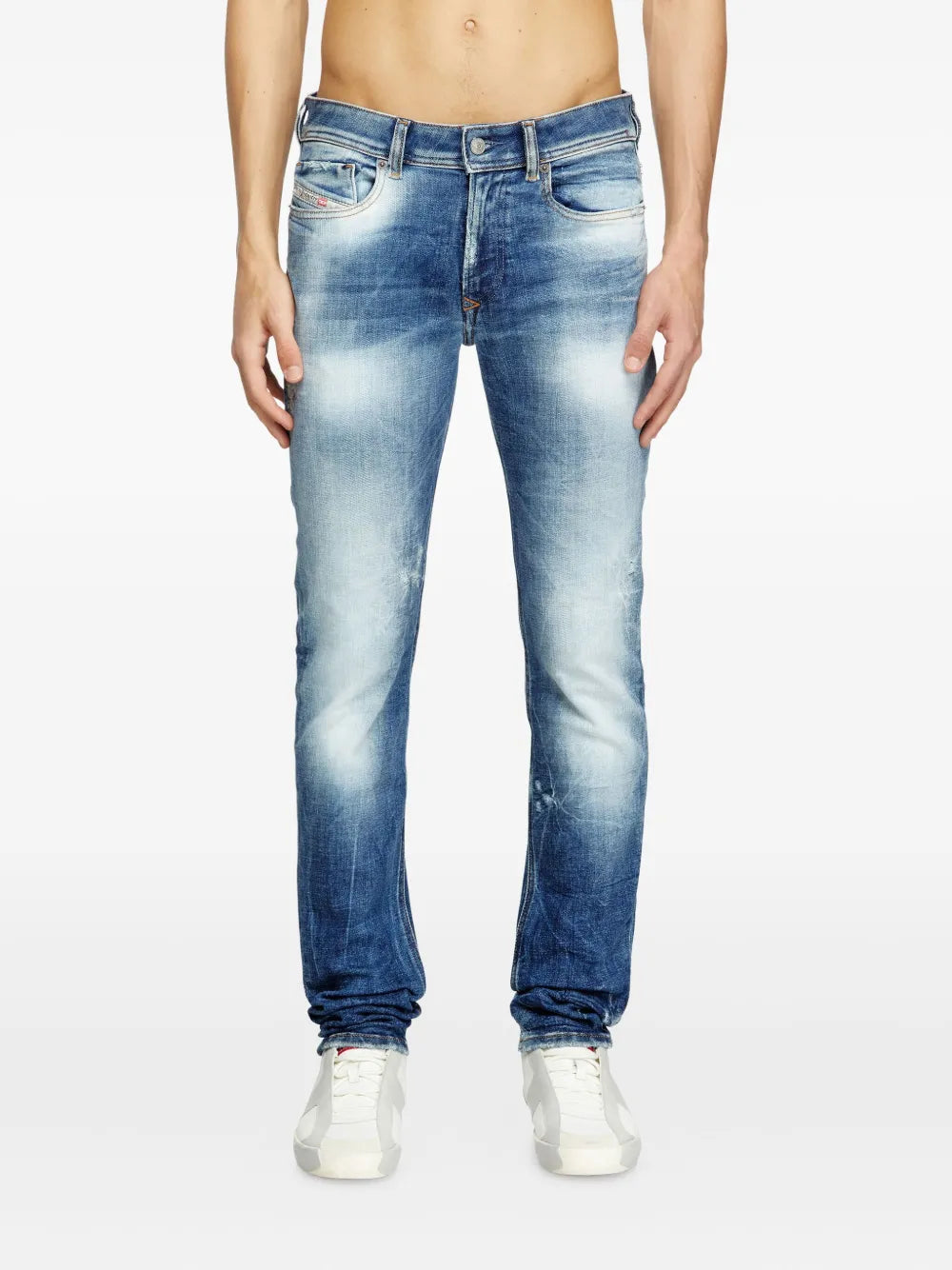 Imagem de Jean Sleenker 1979 da Diesel para Homens - Temporada Outono-Inverno 2025 - Vista do modelo 2