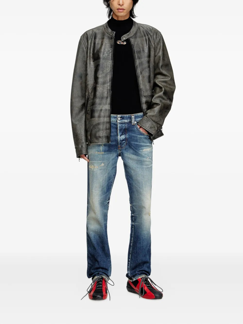Imagem de Jean D-Vyl 1993 da Diesel para Homens - Temporada Outono-Inverno 2025 - Vista modelo 1