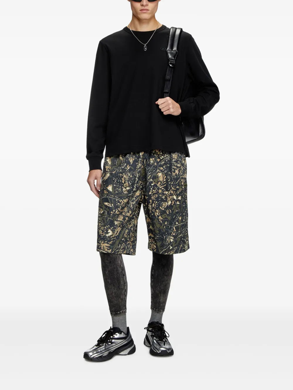 T-Adjust T-Shirt Preta