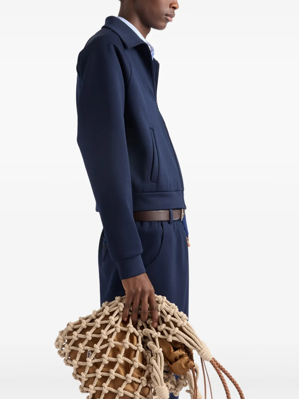 Chaqueta Zip Técnica