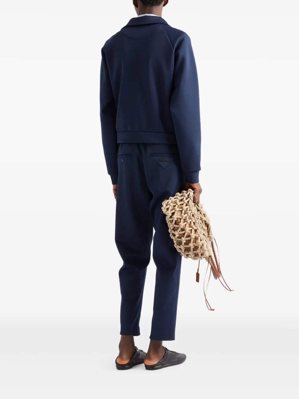 Technical Zip Jacket - Prada | WE IN STYLE
