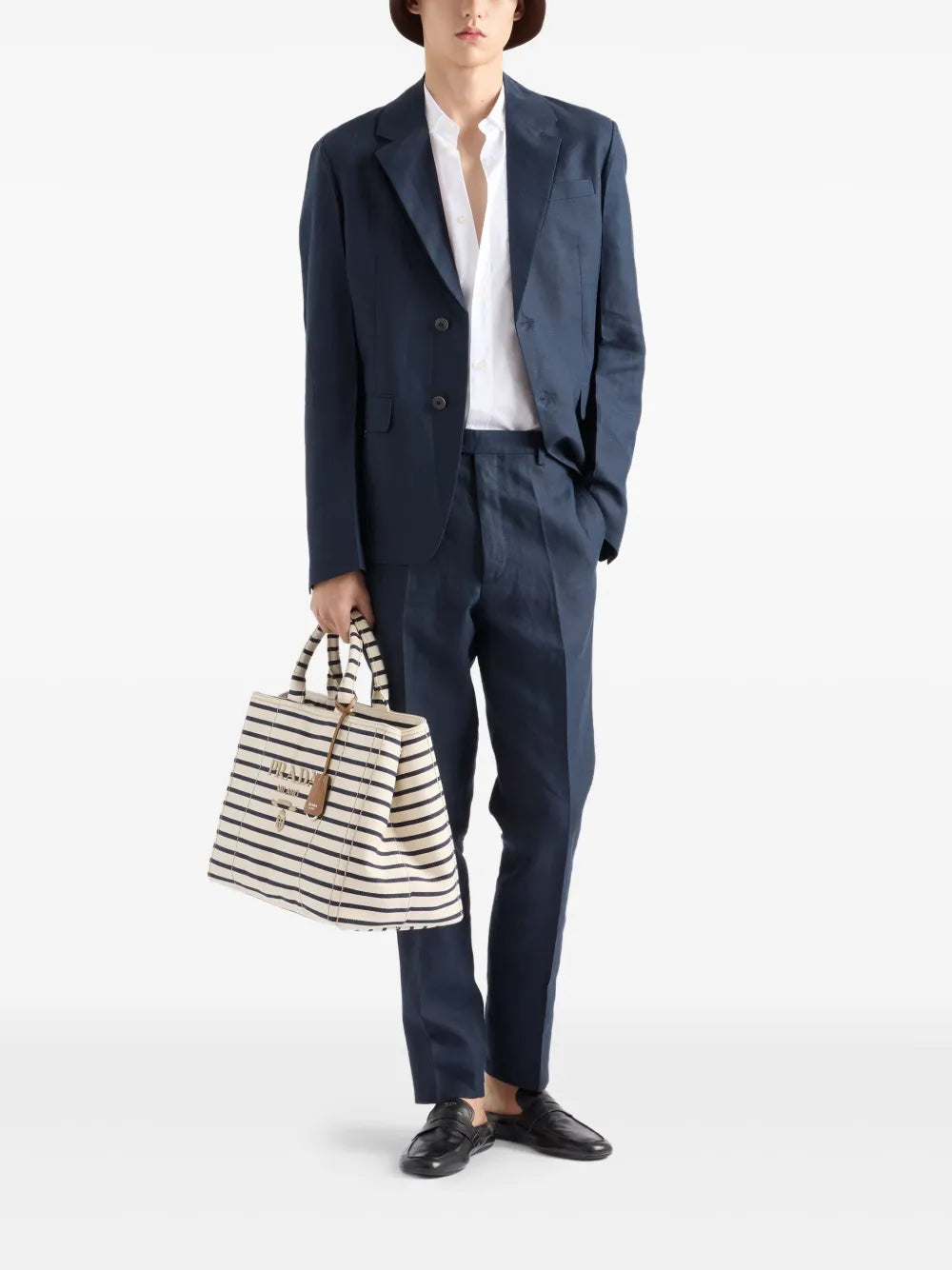 Prada White Cotton Shirt