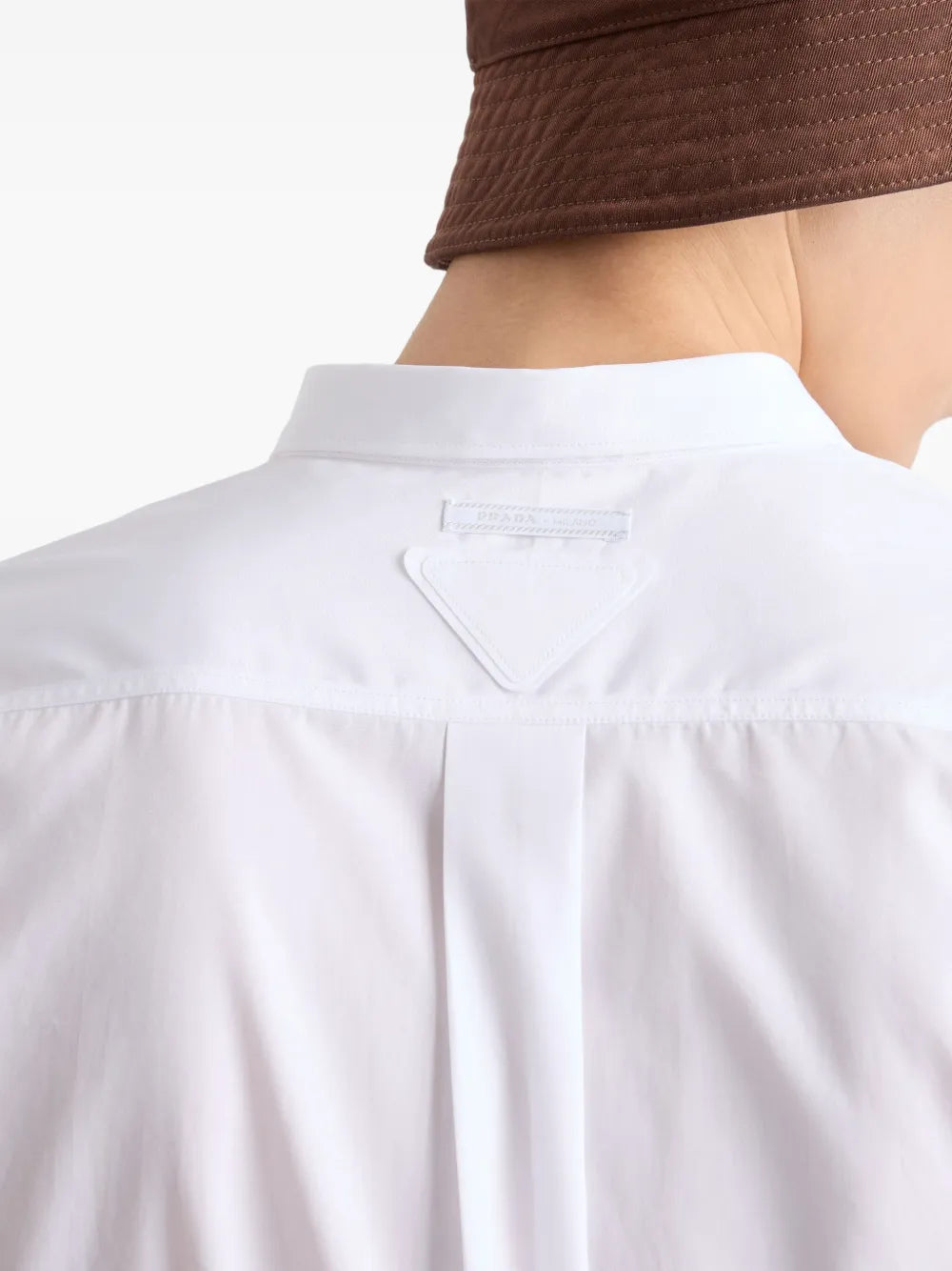 Prada White Cotton Shirt