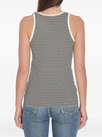 줄무늬 탱크탑