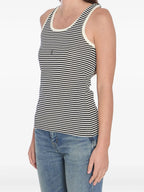 줄무늬 탱크탑