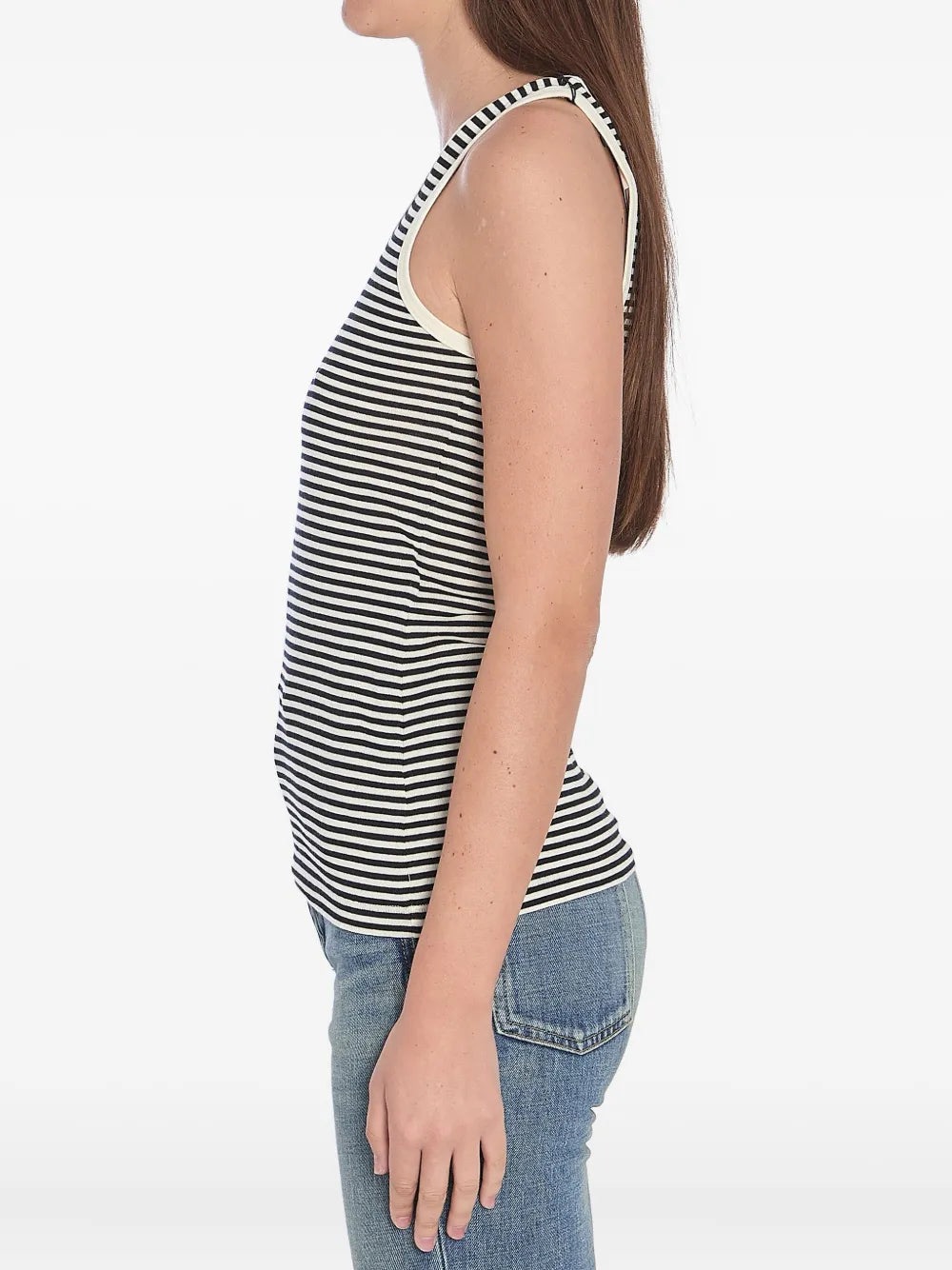 줄무늬 탱크탑