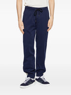Image of Navy Sweatpants by Moncler for Men - Season Spring-Summer 2025 - Model view 2