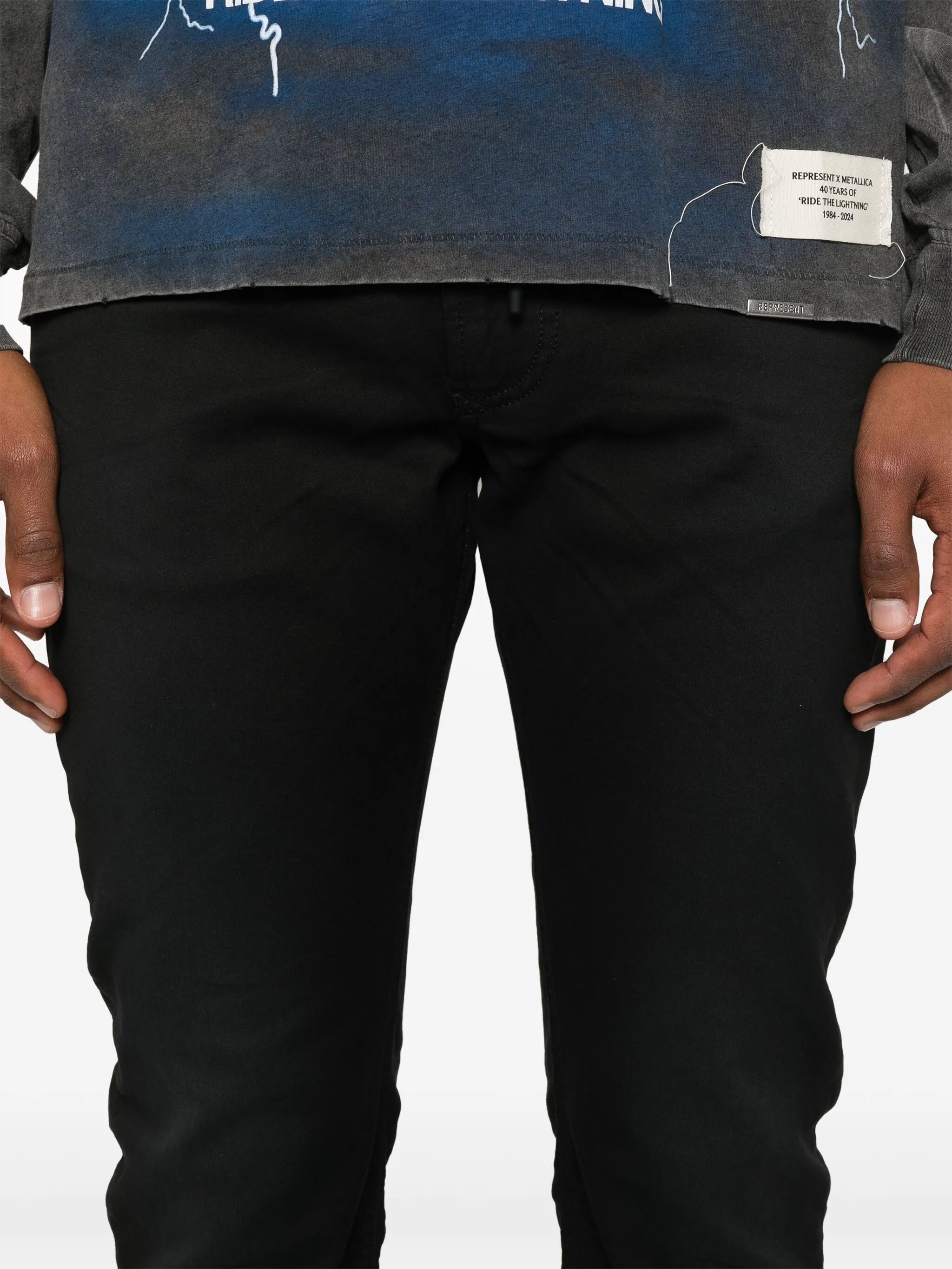 Image of d-krooley-b 2032 by Diesel for Men - Season Spring-Summer 2026 - Model view 4