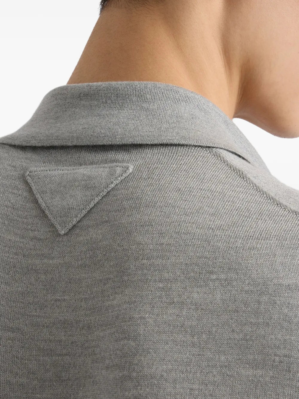 Polo de Cashmere e Seda