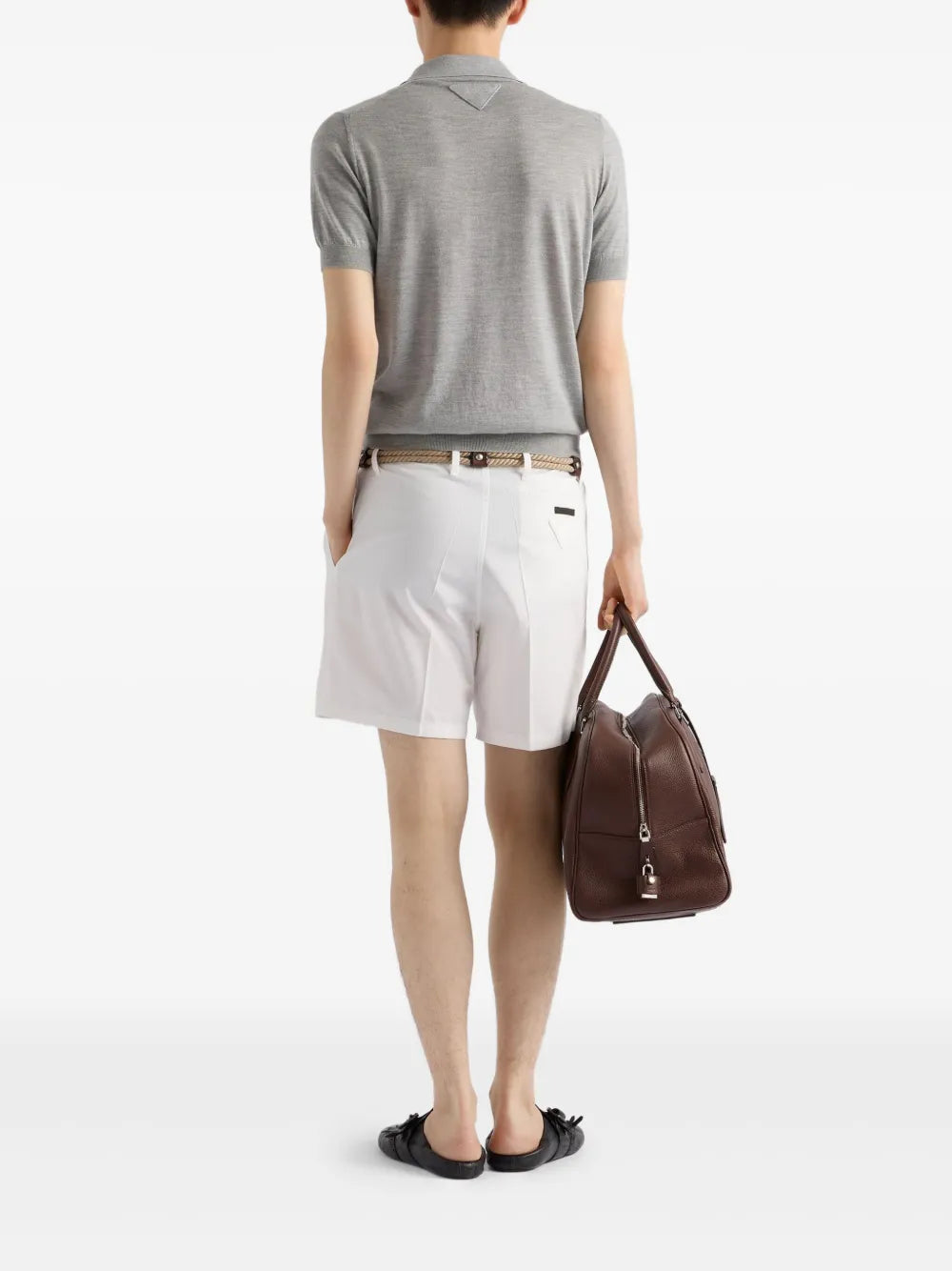 Polo de Cashmere e Seda