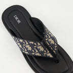 Imagem das Sandálias Alias da Dior para Homens - Temporada Primavera-Verão 2025 - Vista Detalhada de Cima