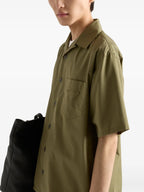 Short-sleeve Khaki Shirt