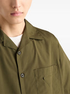 Short-sleeve Khaki Shirt