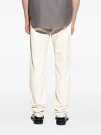 Image of Beige Denim Jeans by Ami PARIS for Men - Season Spring-Summer 2025 - Detail View 6
