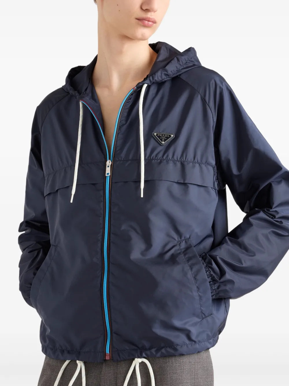 Chaqueta Re-Nylon Azul Marino