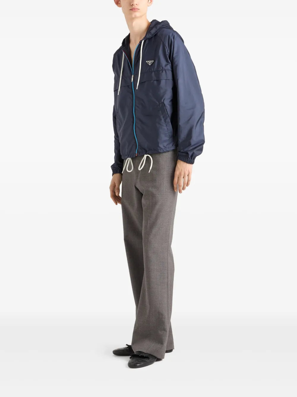 Chaqueta Re-Nylon Azul Marino