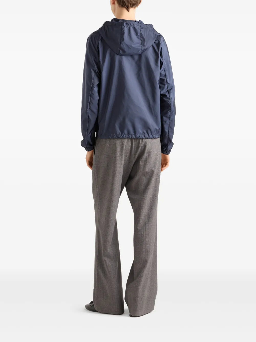 Chaqueta Re-Nylon Azul Marino