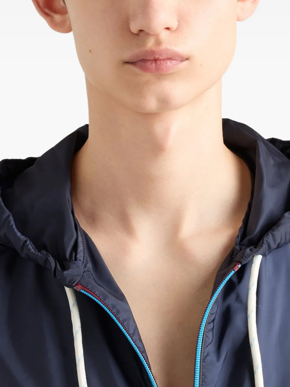 Chaqueta Re-Nylon Azul Marino