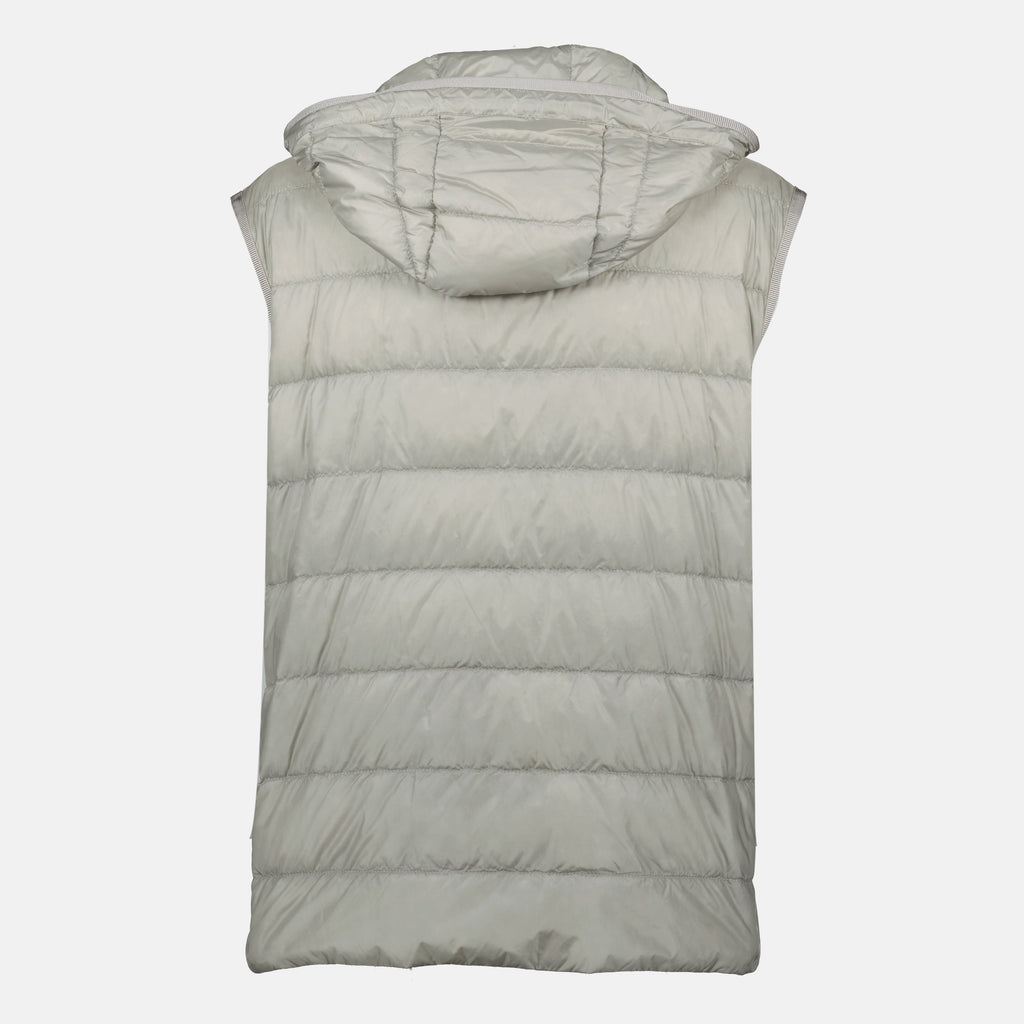Moncler Reposse jacket, 3-in-1 down jacket, wool and cashmere jacket, black down jacket, detachable vest