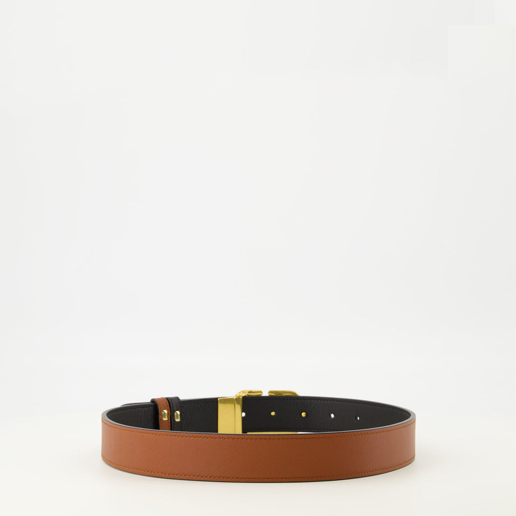 Bild des wendbaren Vlogo-Gürtels - Valentino von Valentino Garavani für Damen - Saison Frühling-Sommer 2026 - Rückansicht