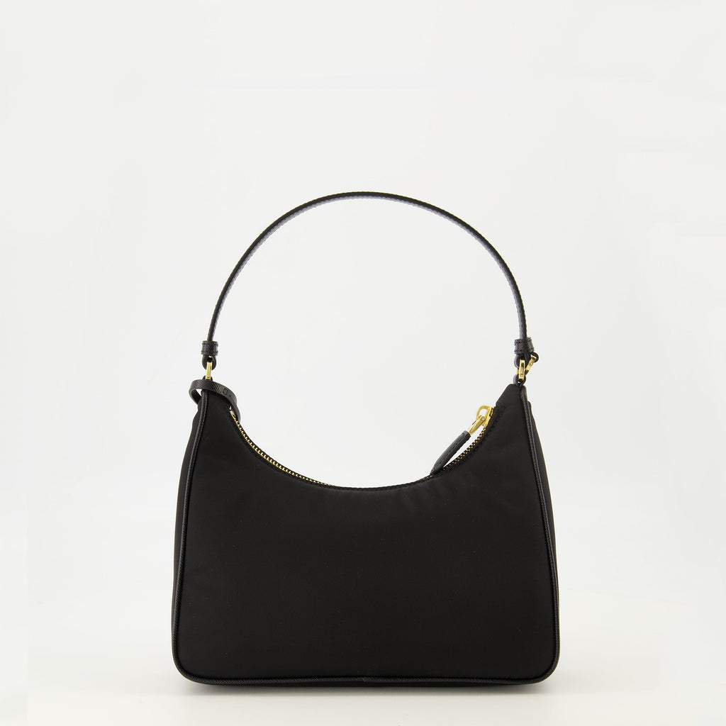 프라다의 여성용 미니 헌정 가방 2005 블랙 이미지 - 시즌 봄-여름 2026 - 뒷면 보기