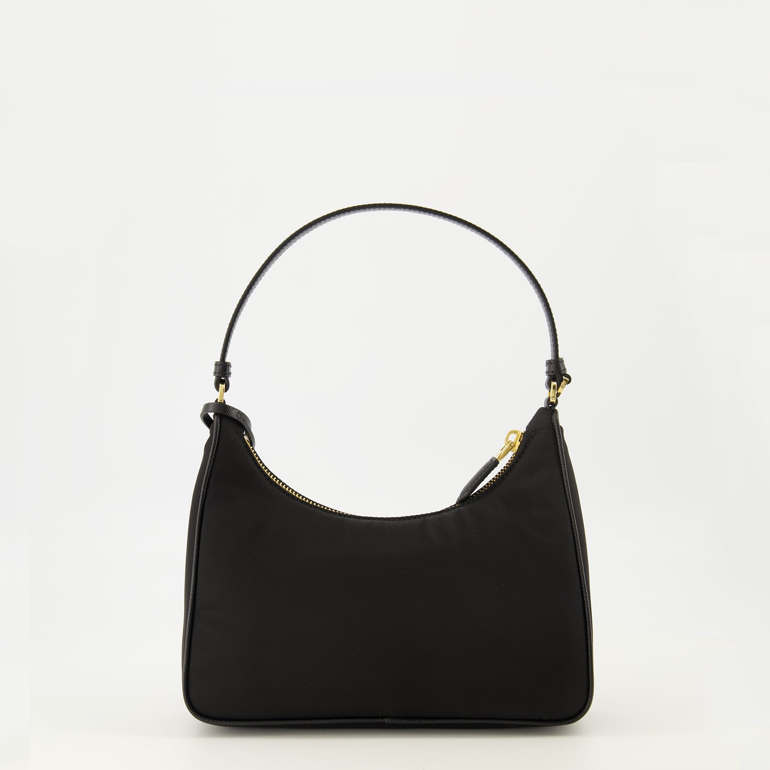 프라다의 여성용 미니 헌정 가방 2005 블랙 이미지 - 시즌 봄-여름 2026 - 뒷면 보기