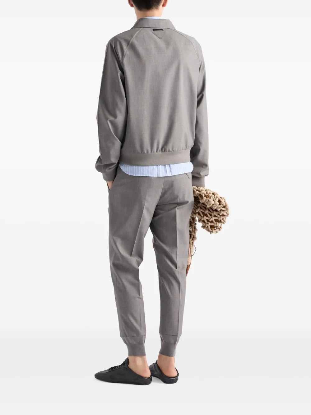 Prada Grey Wool Jacket | WE IN STYLE