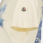Beige Print T-Shirt