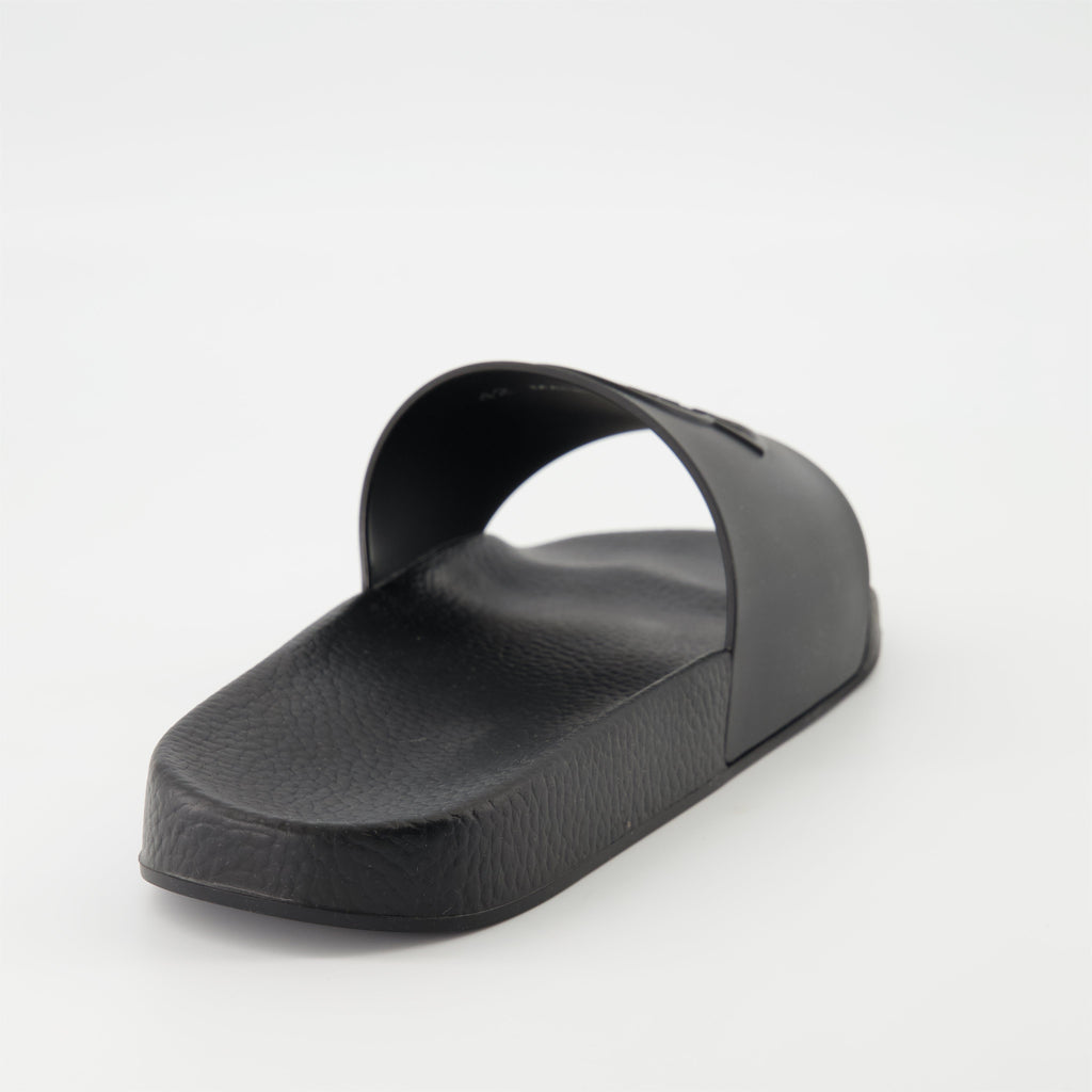 rubber sandals, Moncler sandals, Basile sandals, comfortable footwear, casual sandals