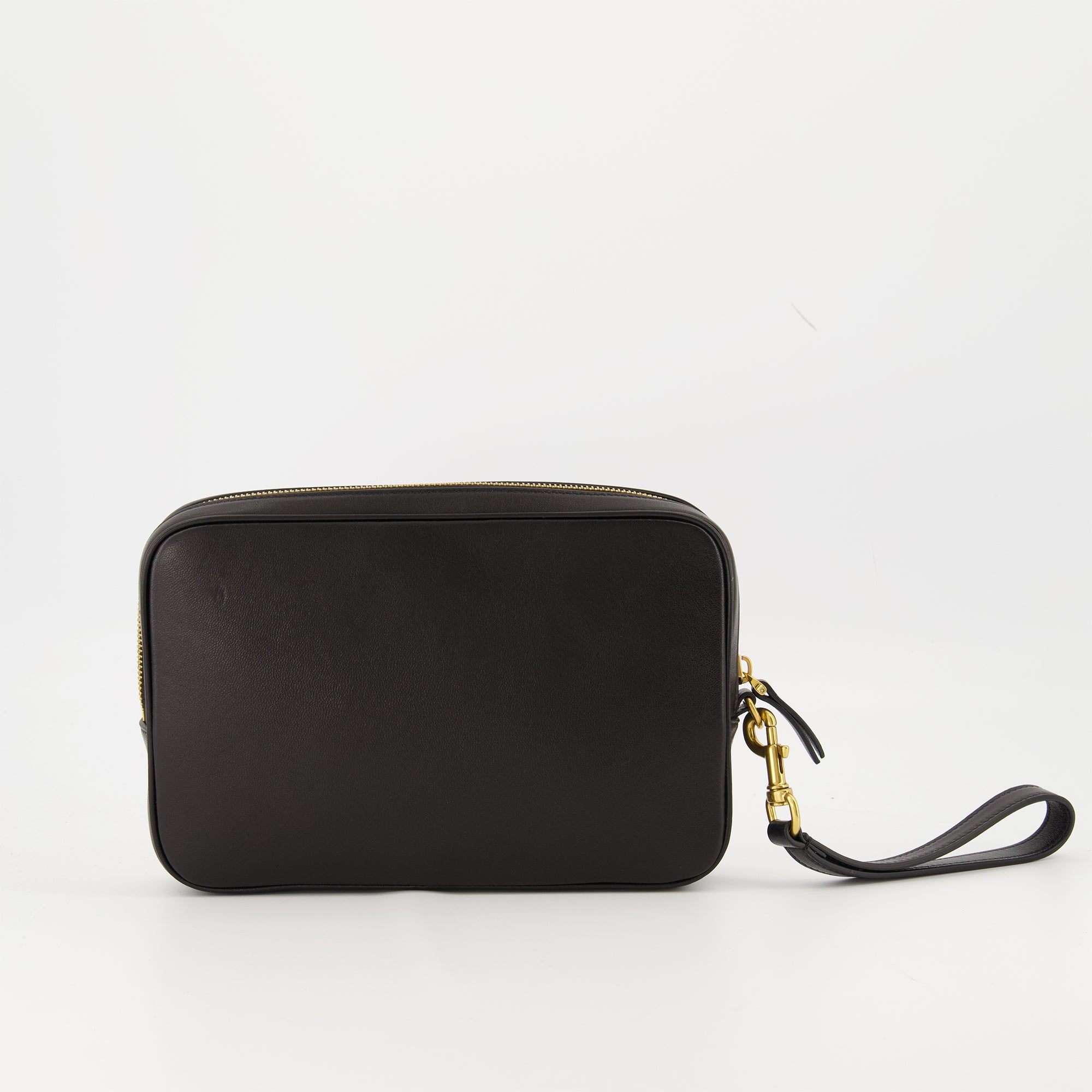 Valentino Garavani pouch, lambskin accessory, designer pouch, zippered pouch, VLogo Signature
