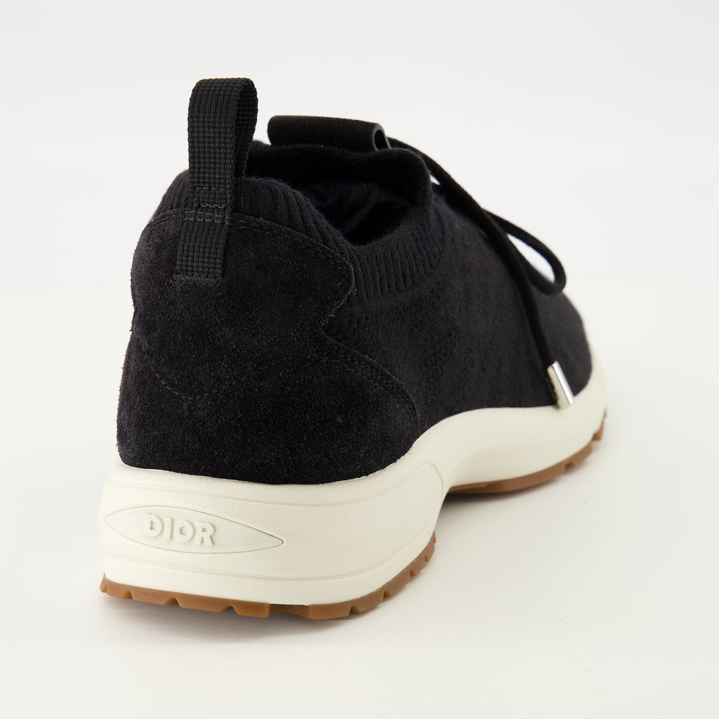 Dior sneakers, B80 Noir sneakers, luxury footwear, designer sneakers, cashmere shoes
