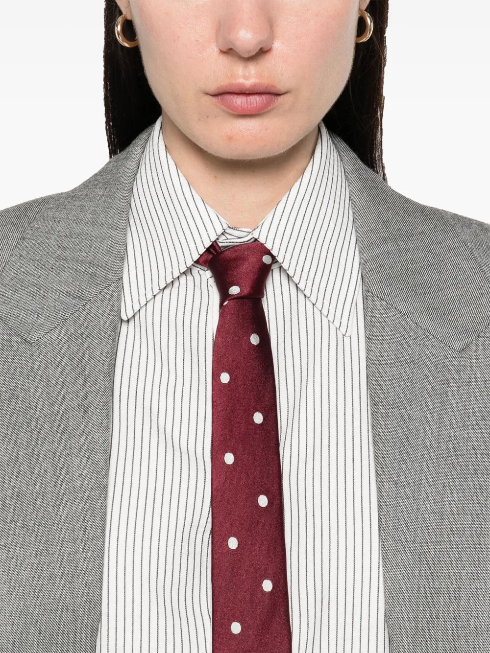 Cassandre Striped Shirt