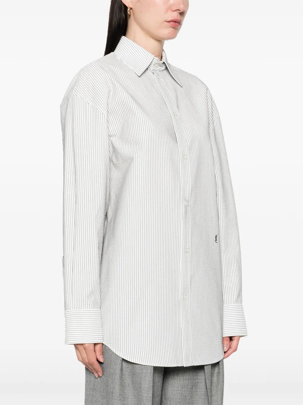 Cassandre Striped Shirt