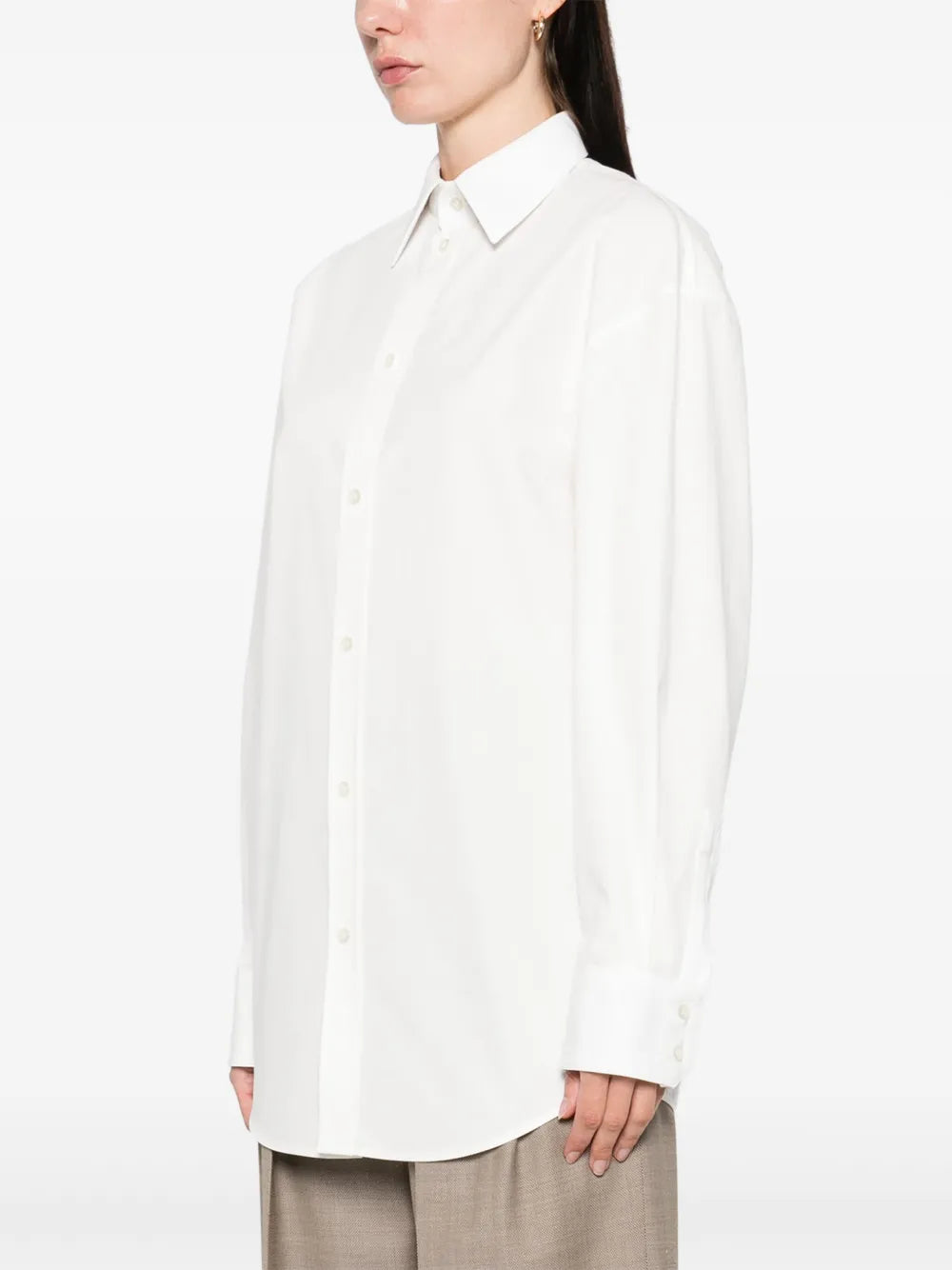 Cassandre Poplin Shirt