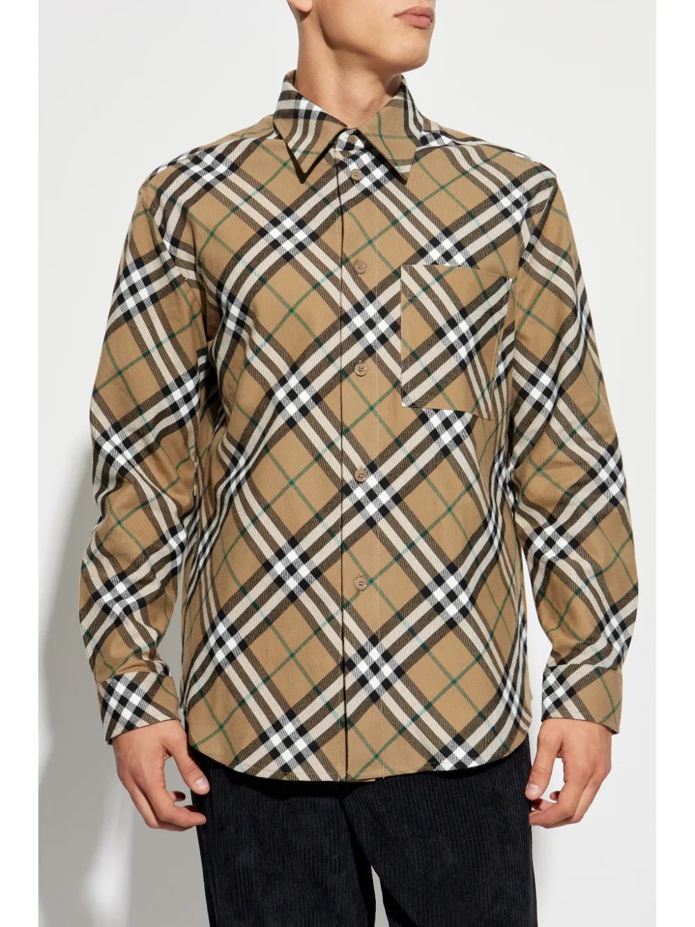 Burberry London Camisa Burberry Hombre Precio Camisa De Cuadros