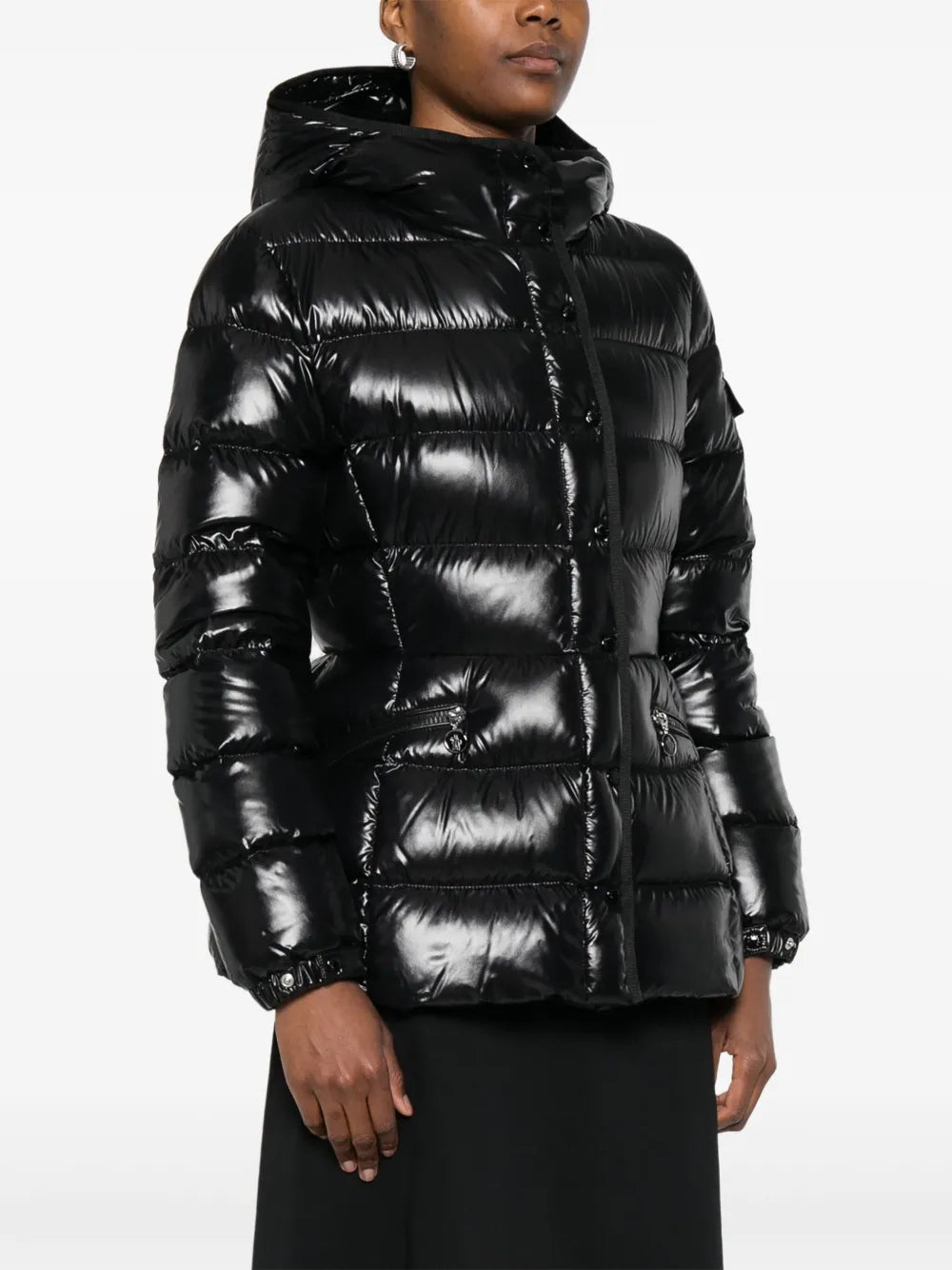 Barante Black Down Jacket
