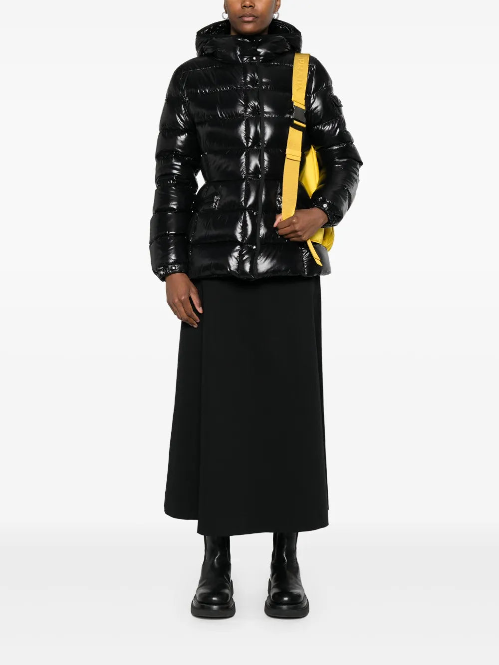 Barante Black Down Jacket