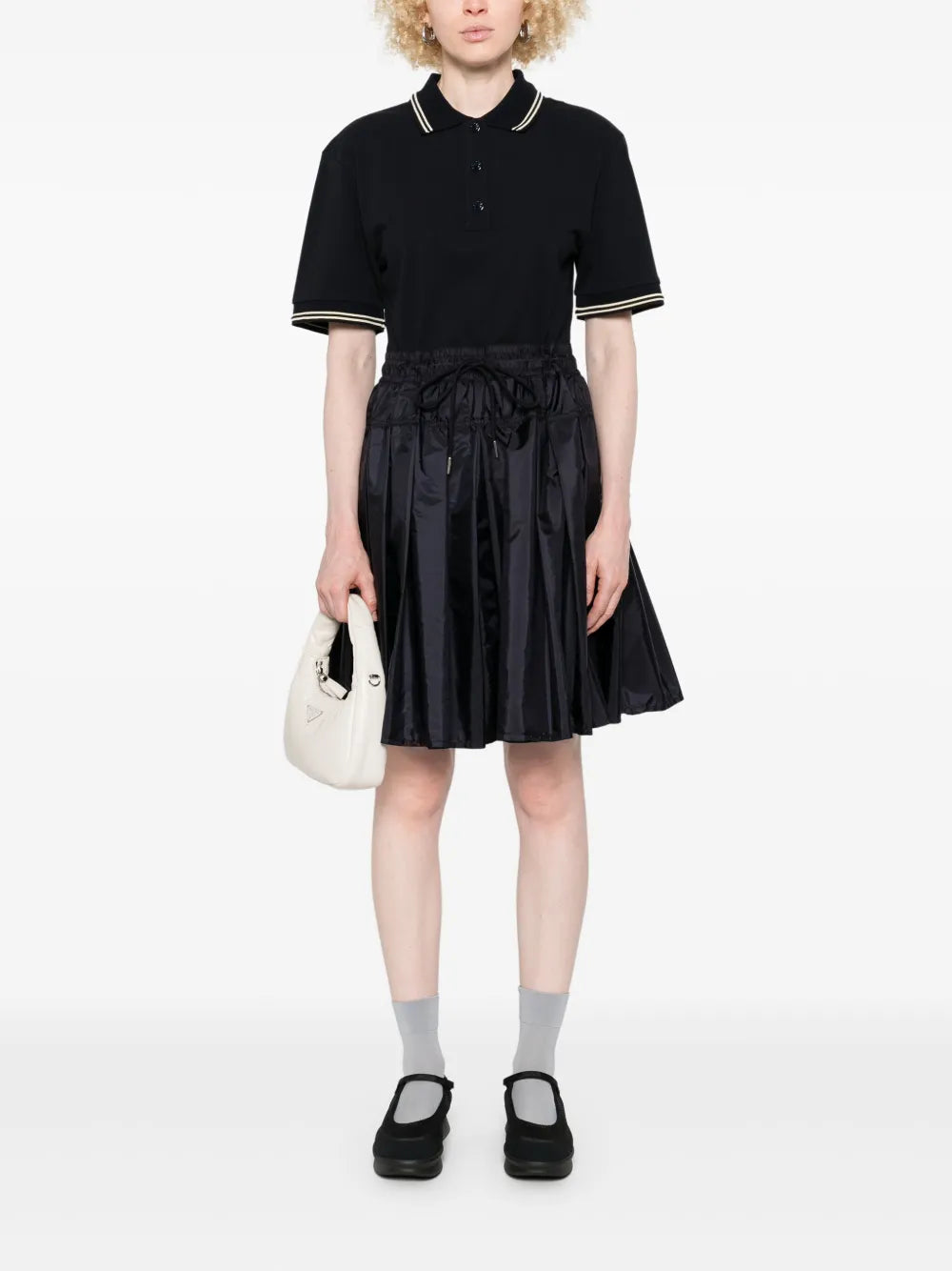 Vestido Polo Azul Marinho