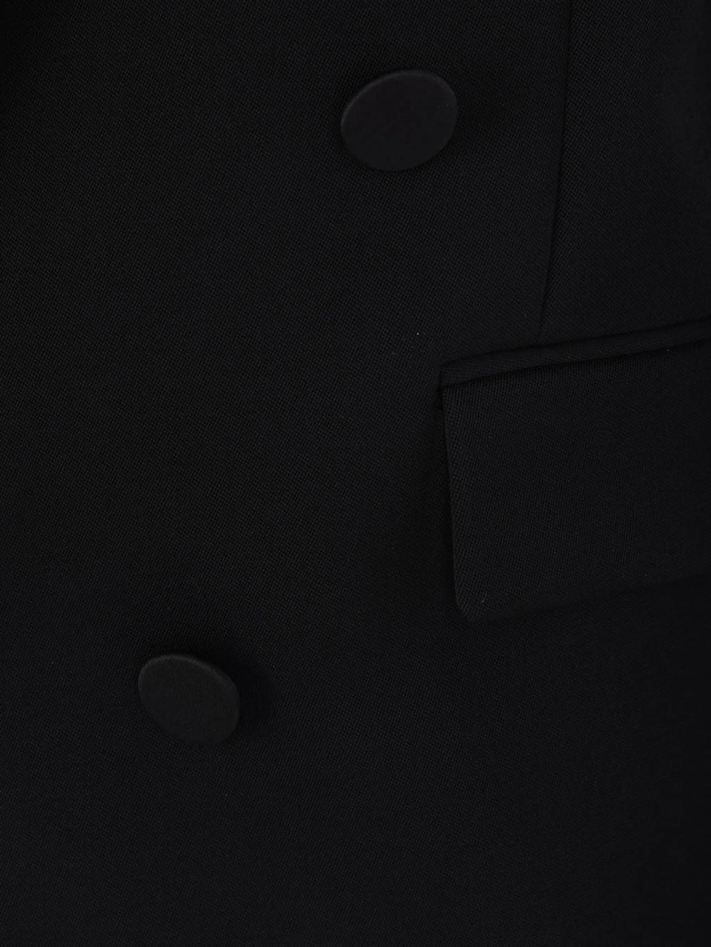 サンローランの女性用クラシックオーバーサイズブラックブレザーの画像 - シーズン春夏2025 - モデルビュー2