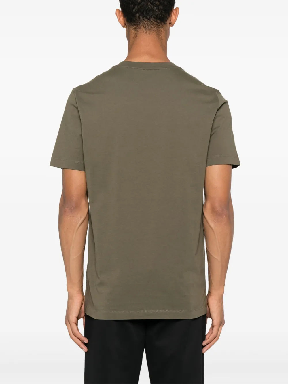 モンクレール コットン ロゴ Tシャツ