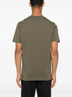 モンクレール コットン ロゴ Tシャツ