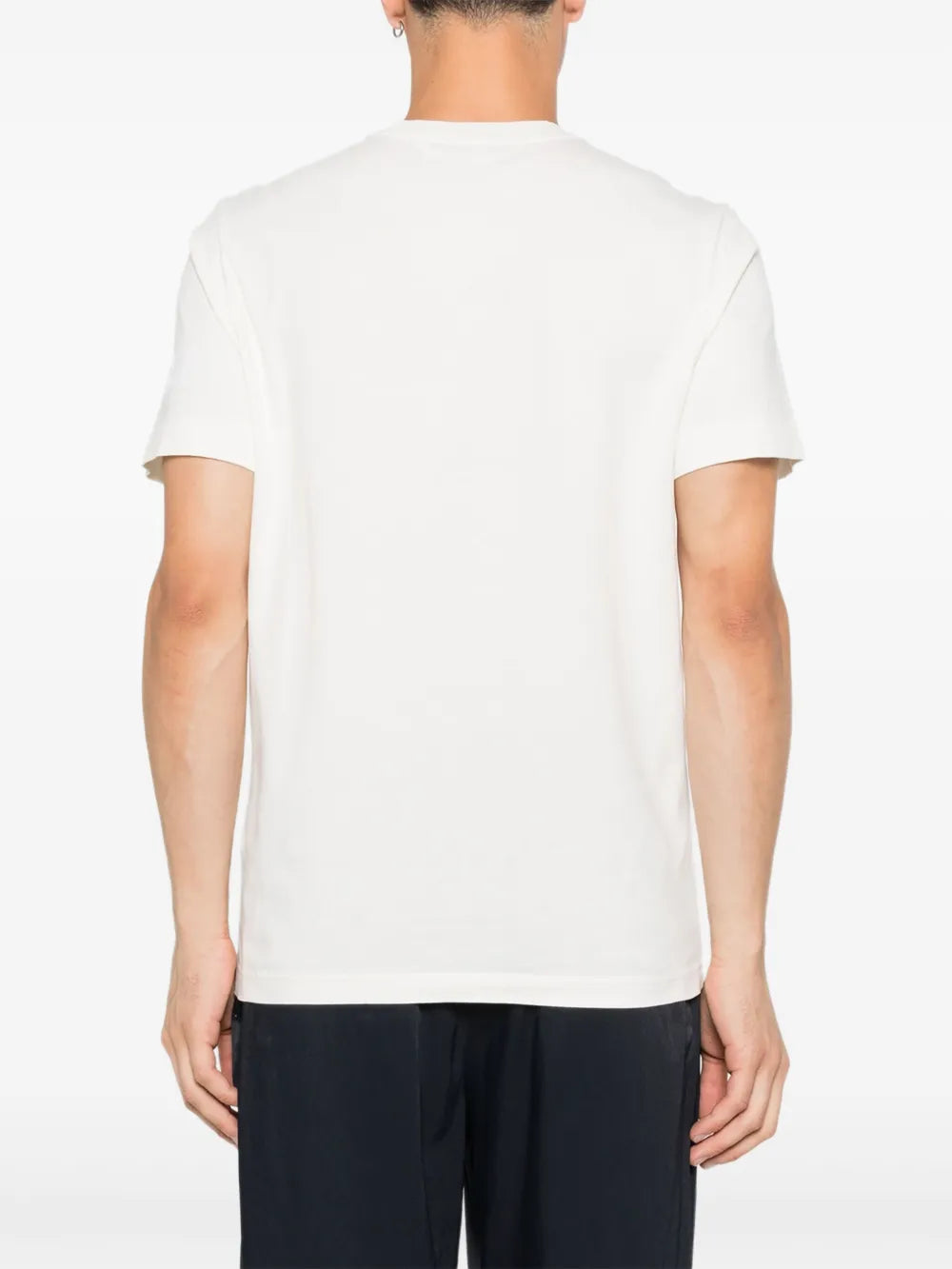 T-shirt Branca com Logo