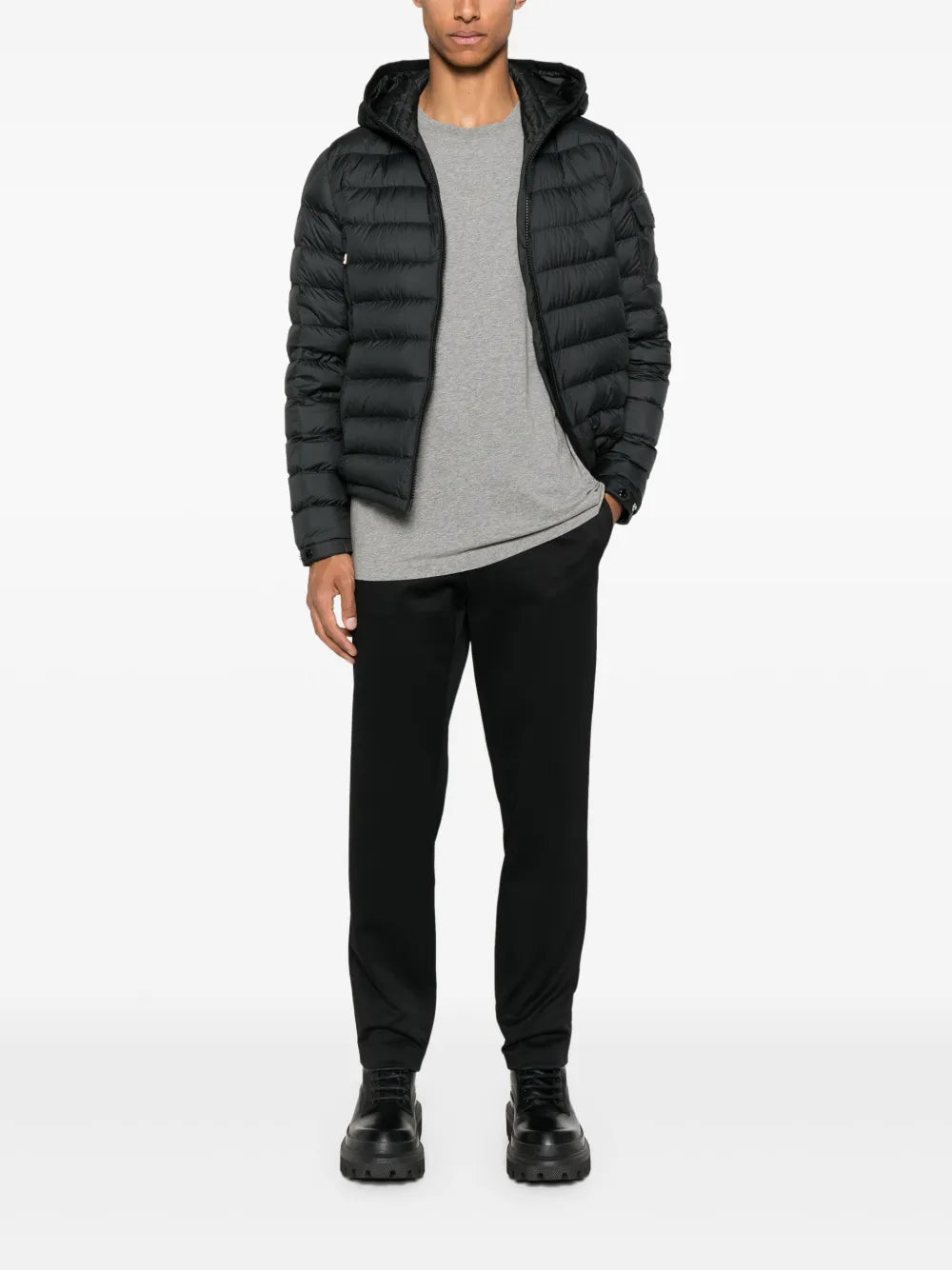 ロゴコットンTシャツ