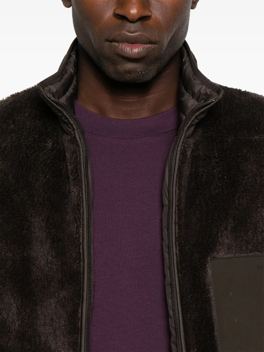 モンクレールのメンズ用リバーシブルダウンジャケットリヴラの画像 - 2025年秋冬シーズン - 詳細ビュー7