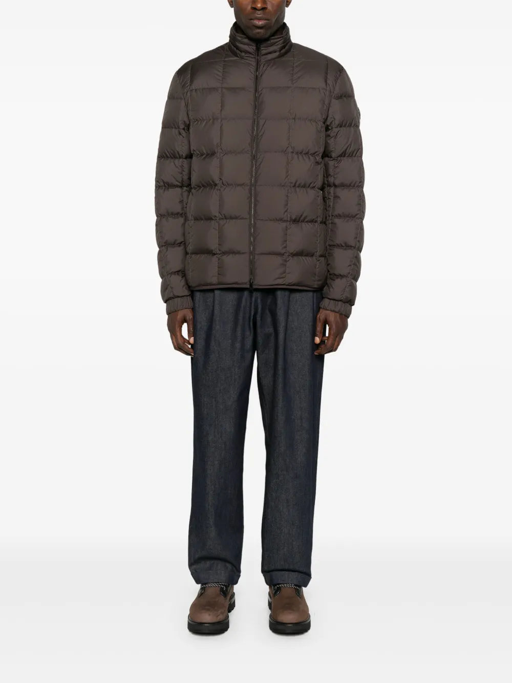 モンクレールのメンズ用リバーシブルダウンジャケットリヴラの画像 - 2025年秋冬シーズン - 詳細ビュー10