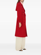 Immagine del trench coat Castleford di Burberry per donne - Stagione Autunno-Inverno 2025 - Dettaglio 1
