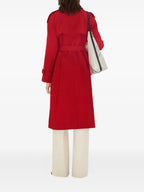Immagine del trench coat Castleford di Burberry per donne - Stagione Autunno-Inverno 2025 - Dettaglio 6