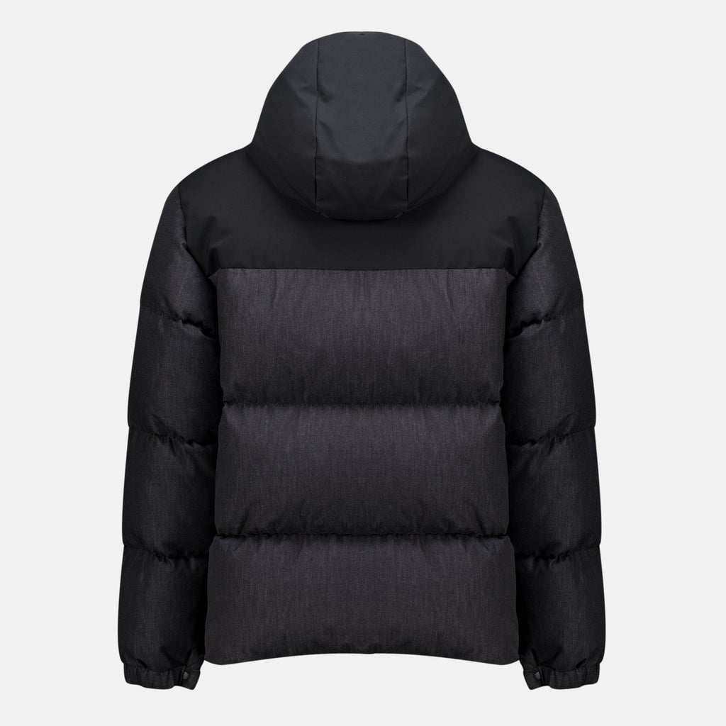 Chaqueta de plumón negra Oulojoki