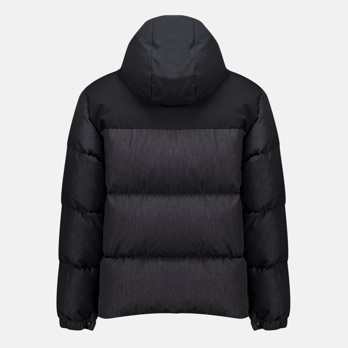 Chaqueta de plumón negra Oulojoki
