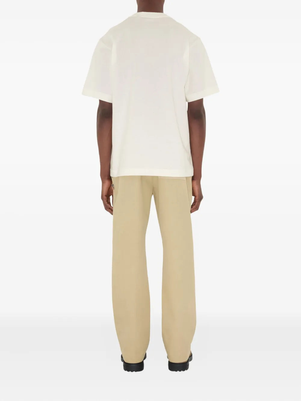 Camiseta Blanca Bordada